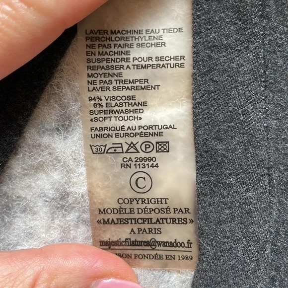 🔥4/$20 Grey Soft-touch leggings - Picture 4 of 4